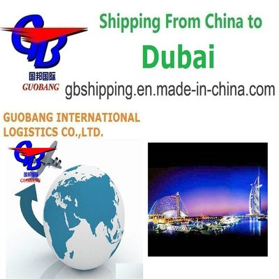 Reserva de Serviço Único - Coleta - Despacho Aduaneiro - A Bordo Melhores Serviços de Envio De para Dubai Partida Shenzhen/HK//Shanghai/Tianjin