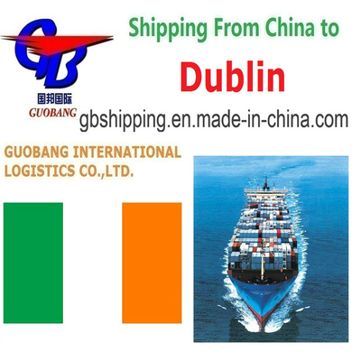 Melhores Serviços de Envio De para Dublin Carga Geral Serviço Único de Reserva - Coleta - Despacho Aduaneiro - a Bordo
