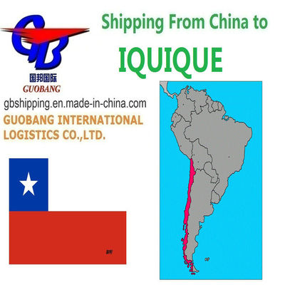 Frete Aéreo Marítimo LCL FCL Courier Melhores Serviços de Envio De para Iquique