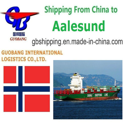 Guobang Shipping melhores serviços de transporte de Aalesund cobertura de seguro para entrega sem preocupações