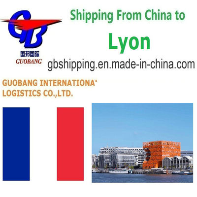 Melhores Serviços de Envio De para Lyon Partida de Shenzhen/HK//Shanghai/Tianjin Transporte Rodoviário Recolha de Fornecedores para Porto/Armazém