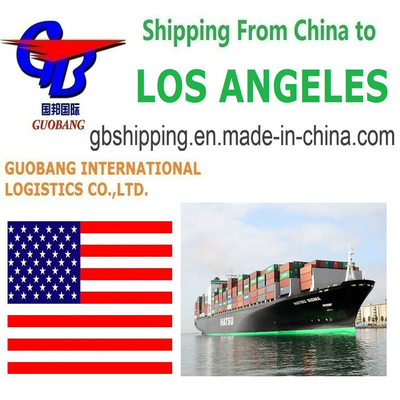 Despacho Aduaneiro Desembaraço Aduaneiro Guobang Shipping para Los Angeles Soluções Logísticas