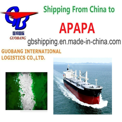 Serviços de transporte marítimo de Shenzhen para Apapa, desembaraço aduaneiro e corretagem aduaneira