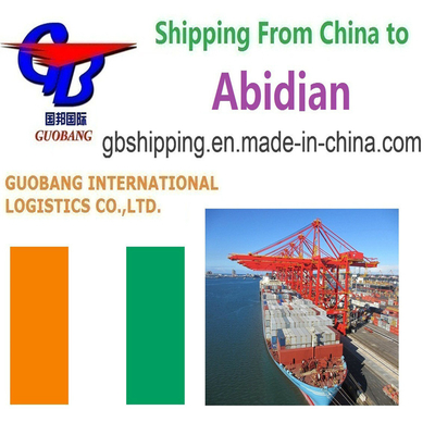 Melhores serviços de transporte marítimo de Abidjan para a China Serviços de transporte aéreo funcionam bem com a partida da CZ Shenzhen/HK//Shanghai/Tianjin