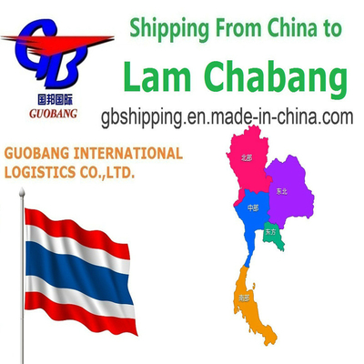 Guobang Guobang International Logistics Co. Melhores serviços de envio de Lamchabang para a Tailândia com serviço Tianjin
