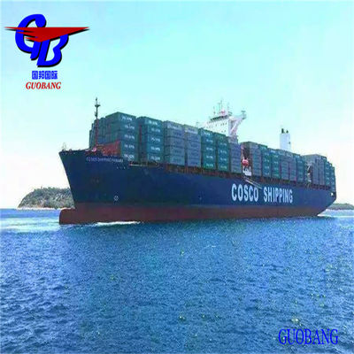 Serviços de transporte marítimo da Cma para Fos France Serviço de com serviço complementar Co/Fa/Fe/FF