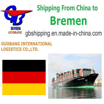 Transporte de mercadorias: Coleta de fornecedores para o porto/armazém. Tipos de envio: FCL e LCL. Melhores serviços de transporte de para Bremen, Alemanha.