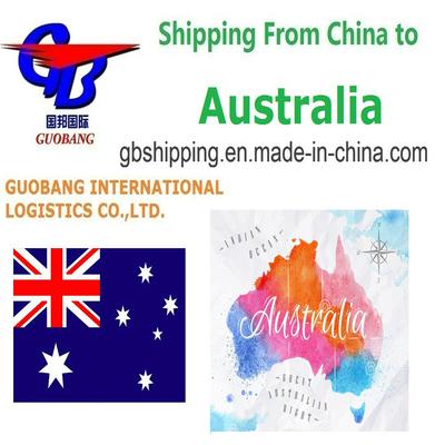 Serviço FedEx Express para Frete Marítimo para a Austrália a partir de /Shenzhen/Shanghai/Ningbo Opções de Envio FCL e LCL