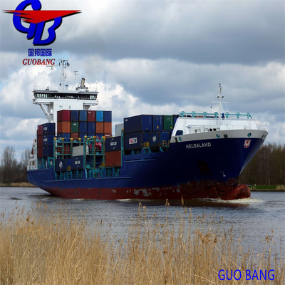 Armazém 7 dias Grátis Melhor Serviço de Envio De/Para África LCL FCL Acessível e Conveniente Serviço DDU/DDP Porta a Porta