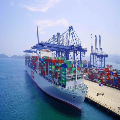 Transporte de Carga Geral de para Jebel Ali Transporte Marítimo com Serviço Competitivo e Melhor