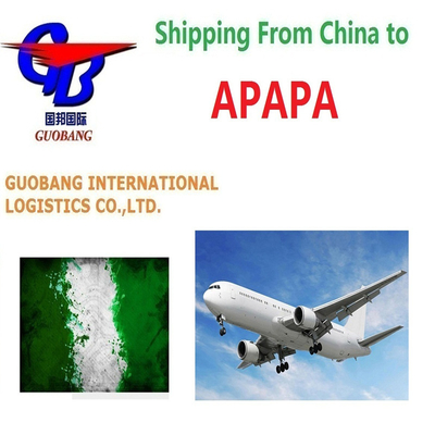 Serviços de transporte aéreo convenientes de para Apapa CIQ Add-on para desembaraço aduaneiro rápido