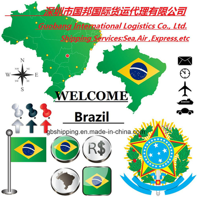 Cx Guobang Frete Aéreo para a América do Sul Sua Solução para o Comércio Internacional