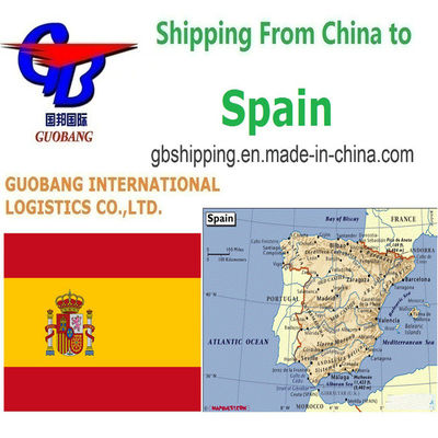 Transportes de camiões de fornecedores para portos/entrepostos Serviço de aviação internacional para o transporte de carga urgente de Espanha para Espanha