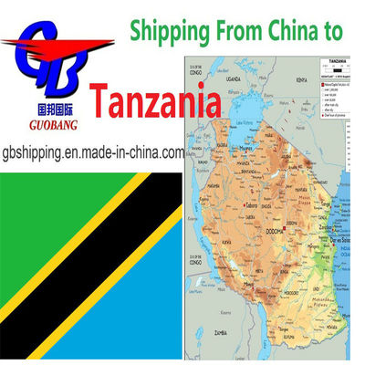 Transporte marítimo profissional da Tanzânia para a Tanzânia por via aérea Serviço complementar CIQ Guobang Ltd