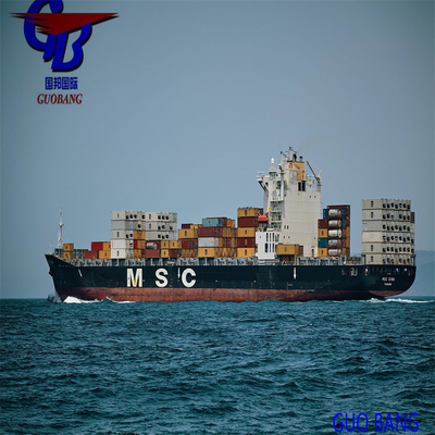 Transporte marítimo do Egito para o Egito FCL e LCL Tipo de expedição com serviço expresso acessível