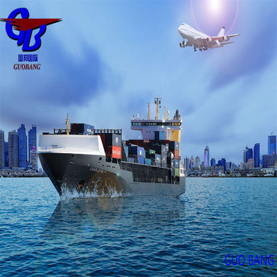 Partida diária de FCL/LCL para o Oriente Médio (Emirados Árabes Unidos) com transporte marítimo diário e transporte oceânico