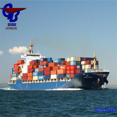 Partida diária de FCL/LCL para o Oriente Médio (Emirados Árabes Unidos) com transporte marítimo diário e transporte oceânico