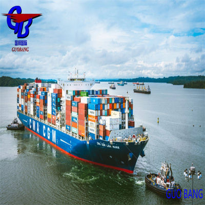 Partida diária de FCL/LCL para o Oriente Médio (Emirados Árabes Unidos) com transporte marítimo diário e transporte oceânico