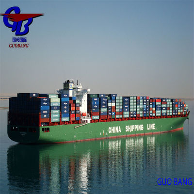 Partida diária de FCL/LCL para o Oriente Médio (Emirados Árabes Unidos) com transporte marítimo diário e transporte oceânico