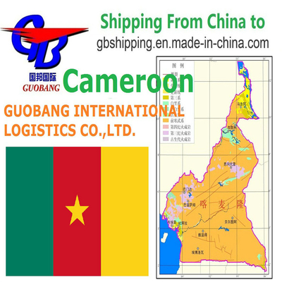 Envio de para Camarões por mar Co/Fa/Fe/FF Serviço Adicional Saída Shenzhen/HK//Shanghai/Tianjin