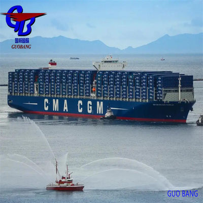 1000teu/Mês Fornecimento de Serviços de Transporte de Cargas Gerais da República Centro-Africana Perfeito para suas necessidades de carga