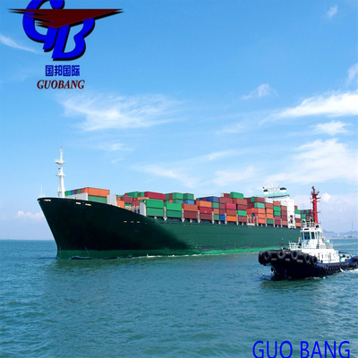 Guobang International Shipping de Hong Kong para Gana por mar com Serviço Profissional