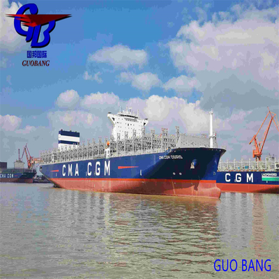 Guobang International Shipping de Hong Kong para Gana por mar com Serviço Profissional