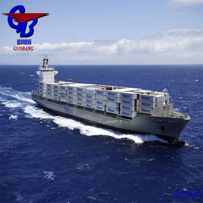 Tempo de trânsito de 15 a 30 dias para frete marítimo do Reino Unido, com serviço de rastreamento online 24 horas garantido