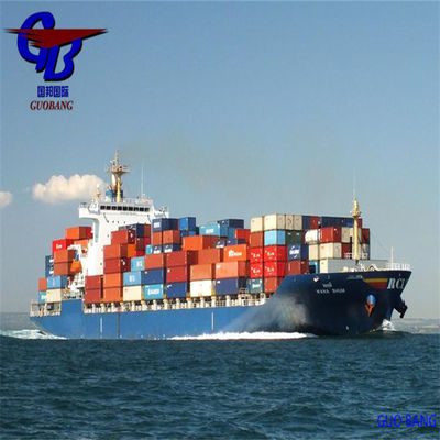 Tempo de trânsito de 15 a 30 dias para frete marítimo do Reino Unido, com serviço de rastreamento online 24 horas garantido