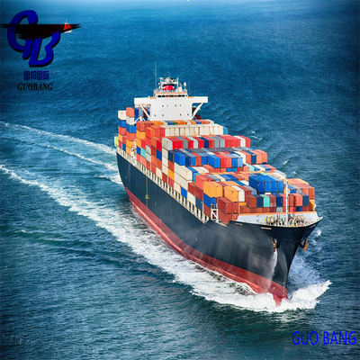 Customização maneira mais segura para o transporte de carga marítima de Porto de destino mundial