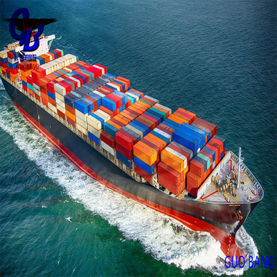 Customização maneira mais segura para o transporte de carga marítima de Porto de destino mundial