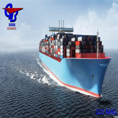 Customização maneira mais segura para o transporte de carga marítima de Porto de destino mundial