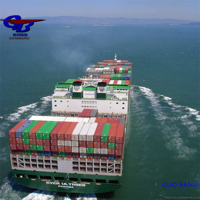 Customização maneira mais segura para o transporte de carga marítima de Porto de destino mundial