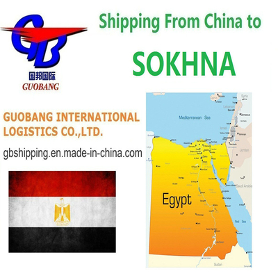 Serviço de aviação internacional e serviço expresso de transporte aéreo de Sokhna para Sokhna pela TNT