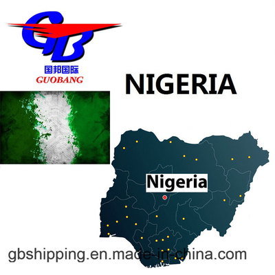 Guobang International Logistics Co. Remessa para a Nigéria por via marítima Partida de Shenzhen/HK//Shanghai/Tianjin