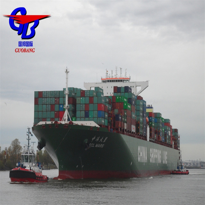 Guobang International Logistics Co. Remessa para a Nigéria por via marítima Partida de Shenzhen/HK//Shanghai/Tianjin