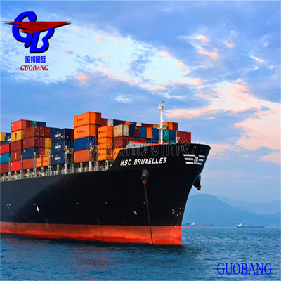 Guobang International Logistics Co. Remessa para a Nigéria por via marítima Partida de Shenzhen/HK//Shanghai/Tianjin