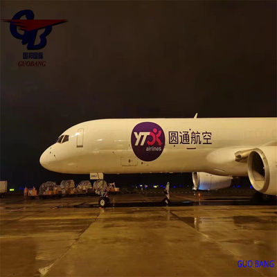 Guobang Airfreight - Serviço de transporte marítimo e aéreo para a África, LCL, FCL, Courier para a República da Guiné Equatorial por via aérea