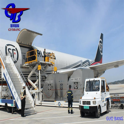 Guobang Airfreight - Serviço de transporte marítimo e aéreo para a África, LCL, FCL, Courier para a República da Guiné Equatorial por via aérea