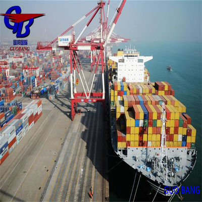Guobang Ltd. Serviço experiente e confiável de Xangai para Moçambique por mar