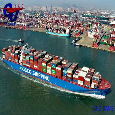 Guobang Ltd. Serviço experiente e confiável de Xangai para Moçambique por mar