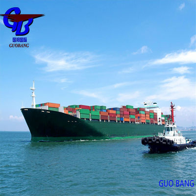Guobang Ltd. Serviço experiente e confiável de Xangai para Moçambique por mar