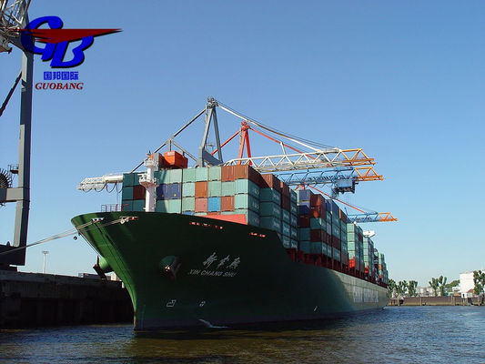 Guobang Ltd. Serviço experiente e confiável de Xangai para Moçambique por mar