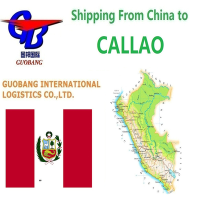 Transporte Aéreo Guobang Rápido e Econômico de Xiamen para Callao