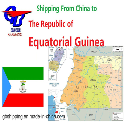 Serviço único de reserva-coleta-desembaraço aduaneiro a bordo Transporte marítimo da República da Guiné Equatorial para a Guiné Equatorial