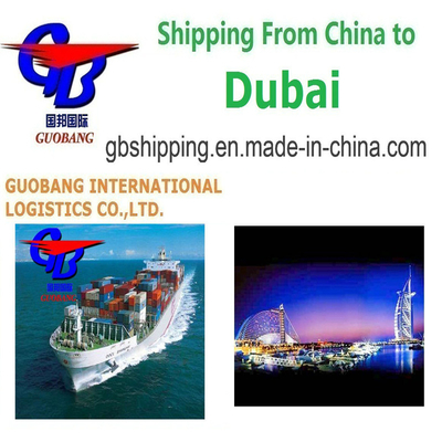 Guobang Shipping: Sua Solução Completa para Despacho Aduaneiro e Transporte Marítimo de para Dubai