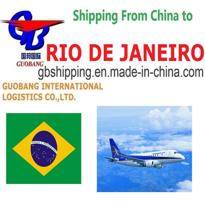 Serviço Internacional de Aviação de Carga Aérea De/Para Rio de Janeiro Mundialmente