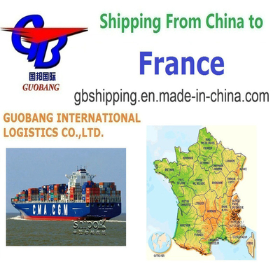 Transporte aéreo Ji Guobang Ltd. de França para a França Transporte interregional