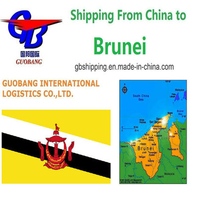Guobang Logística Internacional Co. Serviços Profissionais de Transporte Aéreo de para Brunei