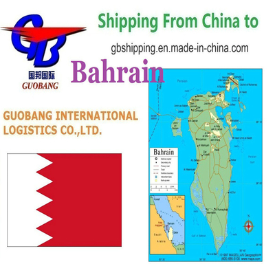 Reserva de Serviço Único - Coleta - Despacho Aduaneiro - Transporte Aéreo Profissional a Bordo de/para o Bahrein pela Guobang Ltd